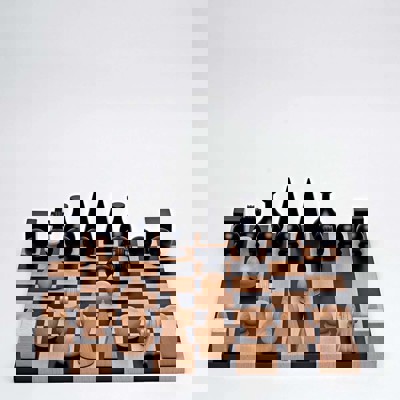 Show details for Chess Figures set Man Ray Picture of Chess Figures set Man Ray